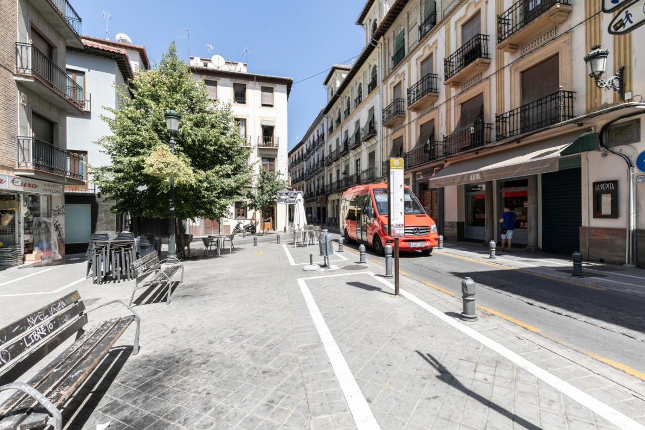 Apartamento Para Vivir Granada Con Parking Esterno foto
