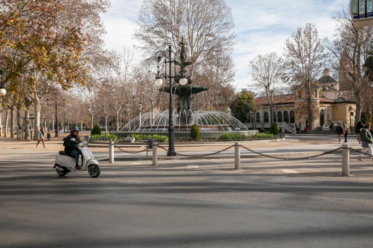 Apartamento Para Vivir Granada Con Parking Esterno foto